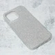 3G Crystal Dust srebrna zaštitna maska za mobilni iPhone 14 6.1