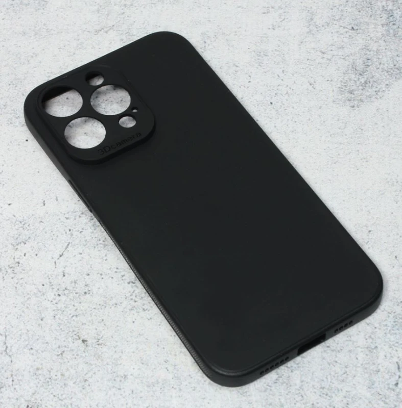 3G 3D Camera zaštitna maska crna za iPhone 14 Pro Max 6.7 