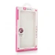 3G Frame Glitter zaštitna maska roze za iPhone 14 Plus 6.7 