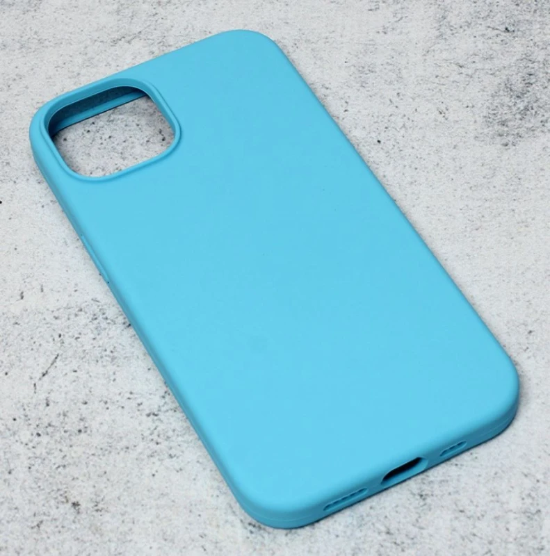 3G Summer color zaštitna maska svetlo plava za iPhone 14 6.1