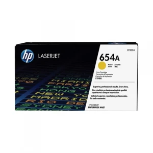 HP 654A (CF332A) toner za HP Color LaserJet Enterprise štampače M651dn,M651n,M651xh žuti