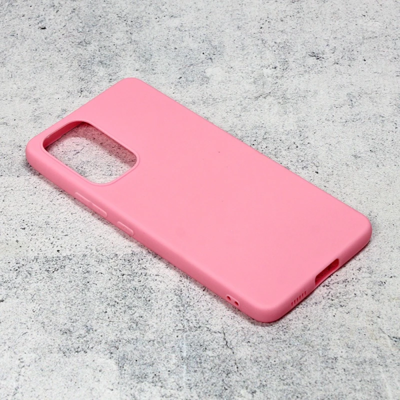 3G Gentle Color roze zaštitna maska za telefon Samsung A536B Galaxy A53 5G