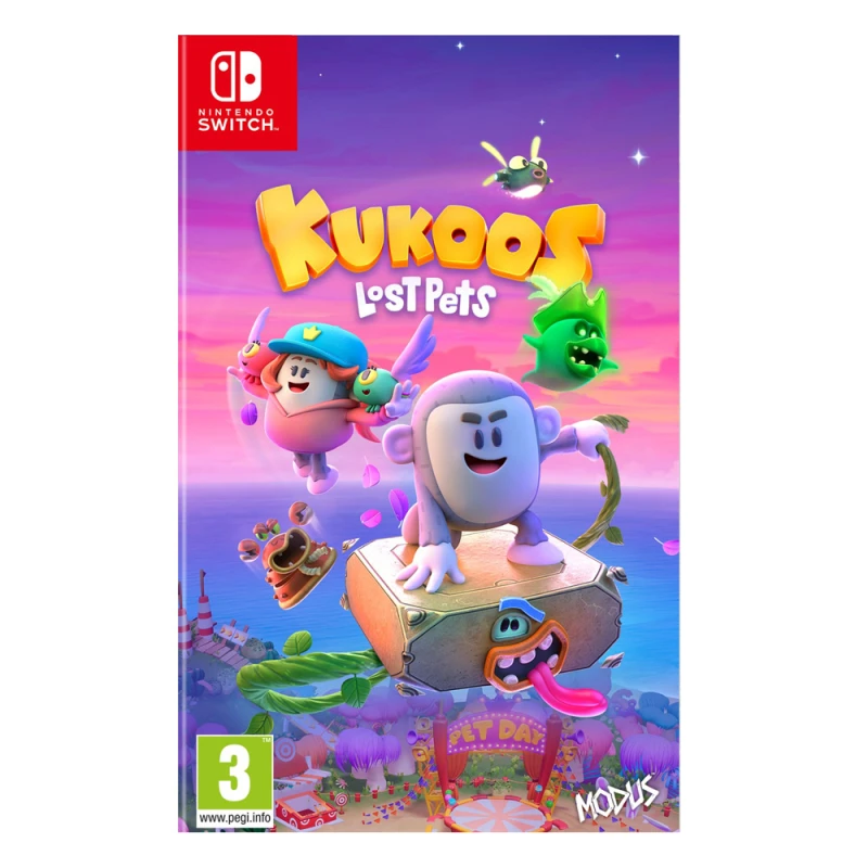 Maximum Games (Switch) Kukoos: Lost Pets igrica