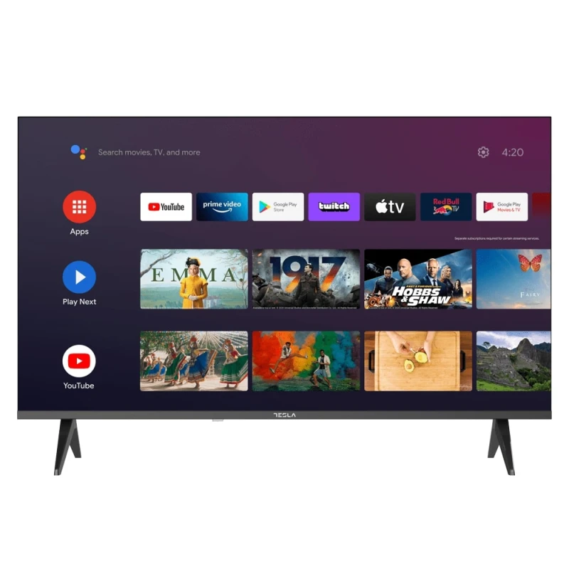 TESLA 43E635BFS Smart TV 43" Full HD DVB-T2 Android