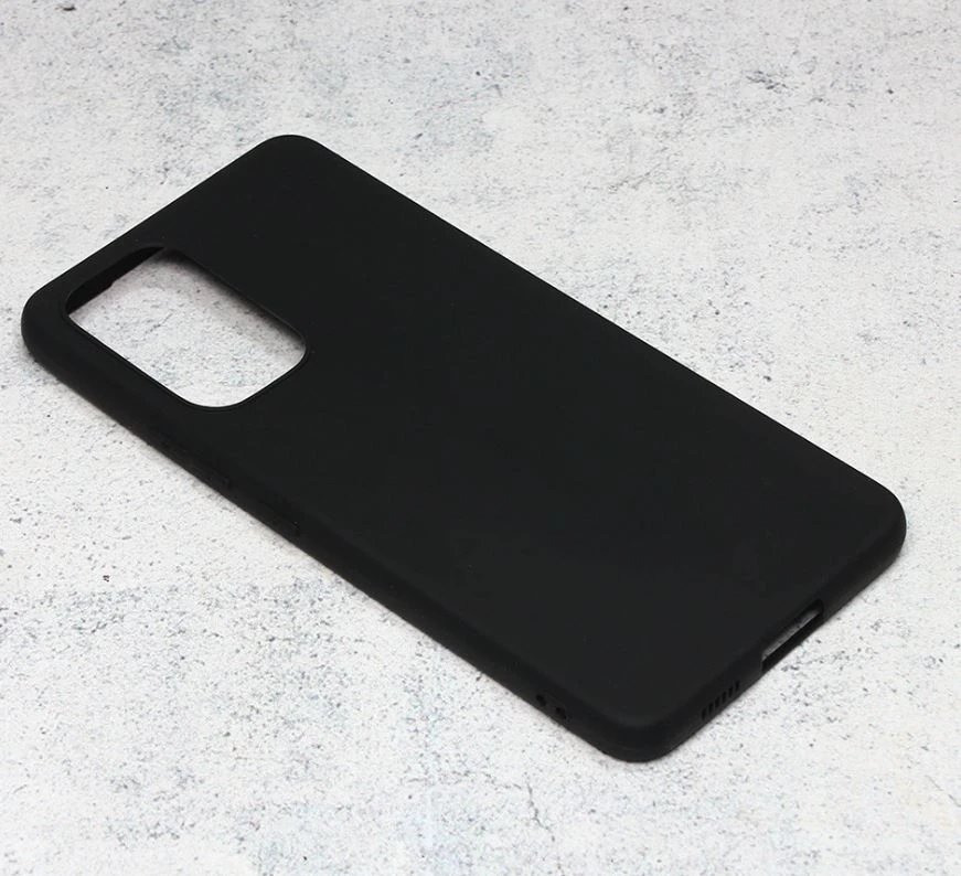 3G Gentle Color crna zaštitna maska za mobilni Samsung A336B Galaxy A33 5G 