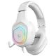 Rampage RM-K90 VECTOR RGB gejmerske slušalice bele