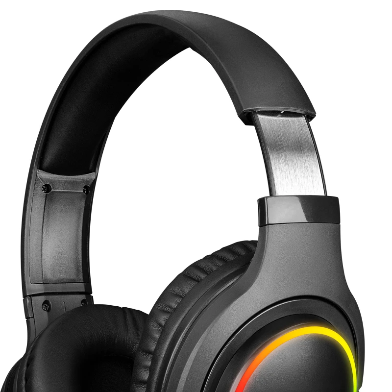 Rampage Miracle X6 RGB gejmerske slušalice crne
