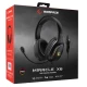 Rampage Miracle X6 RGB gejmerske slušalice crne