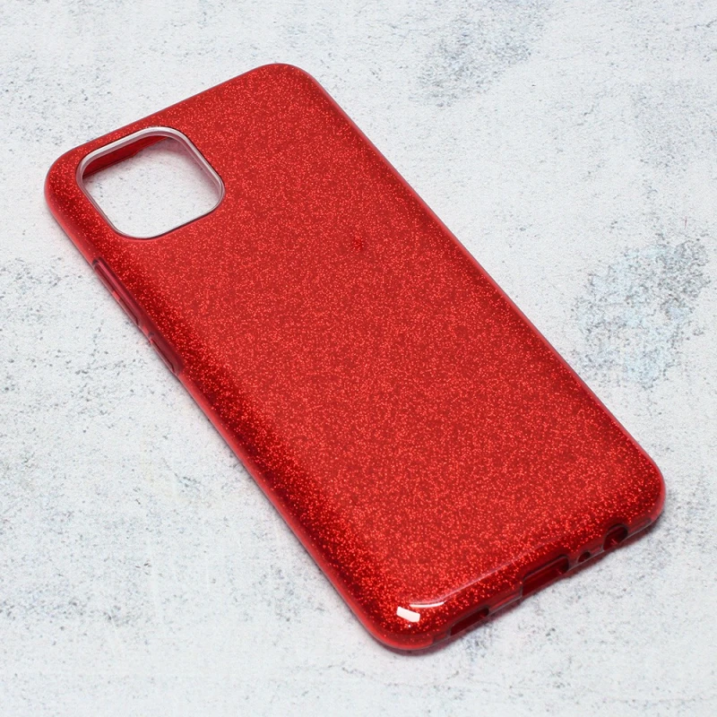 3G Crystal Dust (EU) crvena zaštitna maska za Samsung A035G Galaxy A03