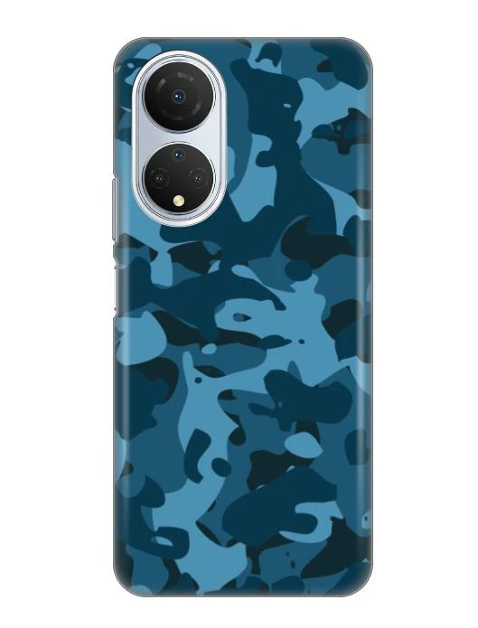 3G Silikonska Print Camouflage Pattern zaštitna maska za Honor X7