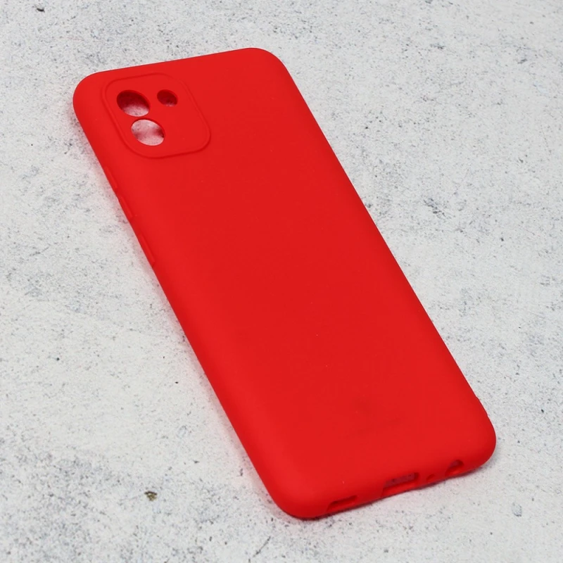 3G Teracell Giulietta mat crvena zaštitna maska za Samsung A035G Galaxy A03