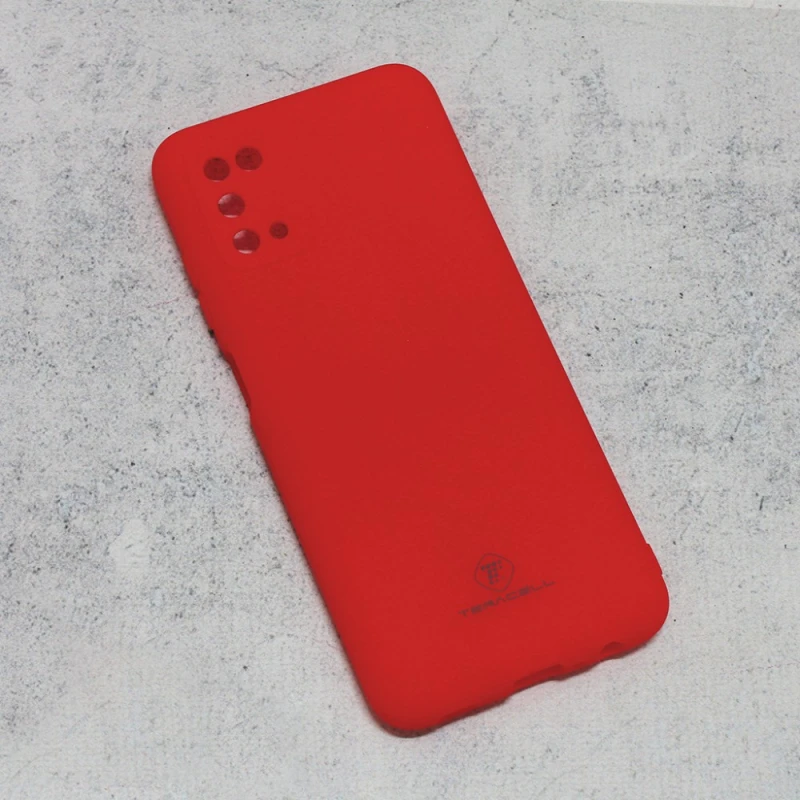3G Teracell Giulietta mat crvena zaštitna maska za Samsung A037G Galaxy A03s