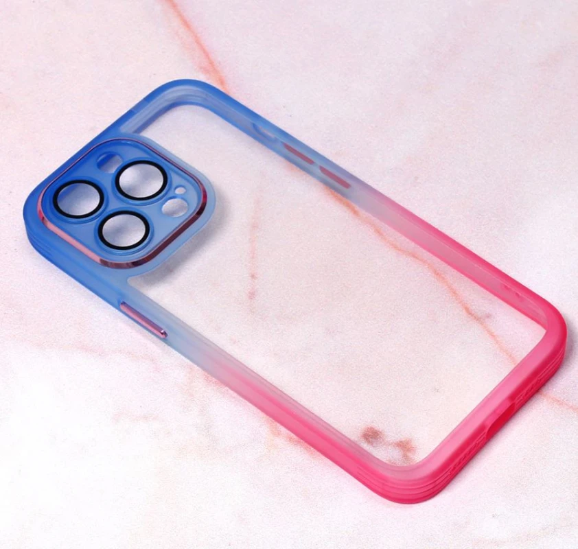3G Colorful Ultra plava zaštitna maska za iPhone 13 Pro 6.1