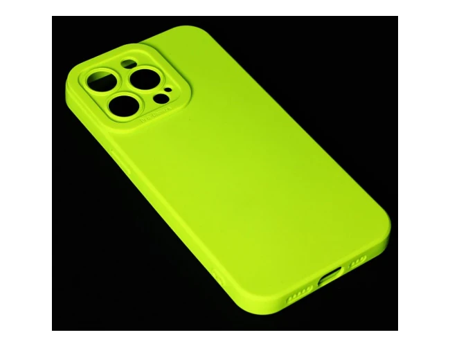 3G Silikon color svetlo zelena zaštitna maska za Iphone 13 Pro 6.1 