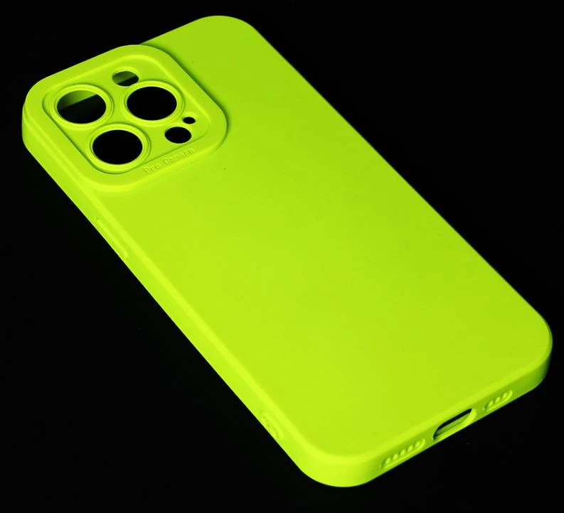 3G Silikon color svetlo zelena zaštitna maska za Iphone 13 Pro 6.1 
