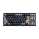 Marvo KG980A RGB mehanička gejmerska tastatura crna