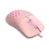 Xtrike Me GM209P USB gejmerski miš rozi