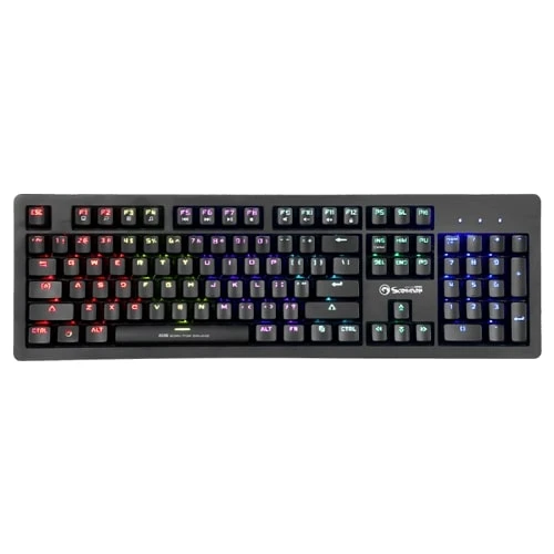 Marvo KG916 RGB mehanička gejmerska tastatura crna