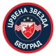Spawn FK Crvena Zvezda podloga za stolicu mat crna