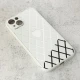 3G Diamond Heart bela zaštitna maska za iPhone 14+