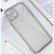 3G Heart IMD srebrna zaštitna maska za mobilni iPhone 14 Plus 6.7