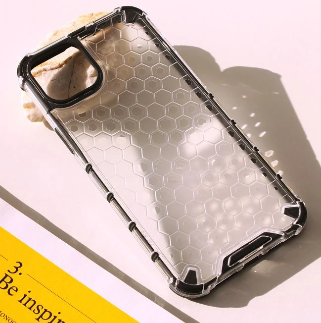 3G Honeycomb bela zaštitna maska za mobilni iPhone 14 Plus 6.7