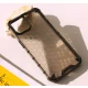 3G Honeycomb crna zaštitna maska za mobilni iPhone 14 6.1