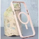 3G Magesafe roze zaštitna maska za mobilni iPhone 14 Plus 6.7