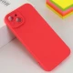 3G Silikon color crvena zaštitna maska za mobilni iPhone 14 Plus 6.7