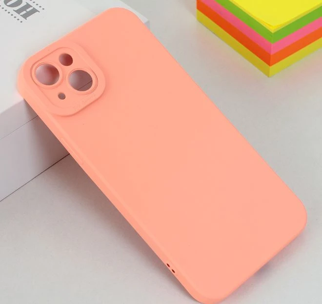 3G Silikon color roze zaštitna maska za mobilni iPhone 14 Plus 6.7