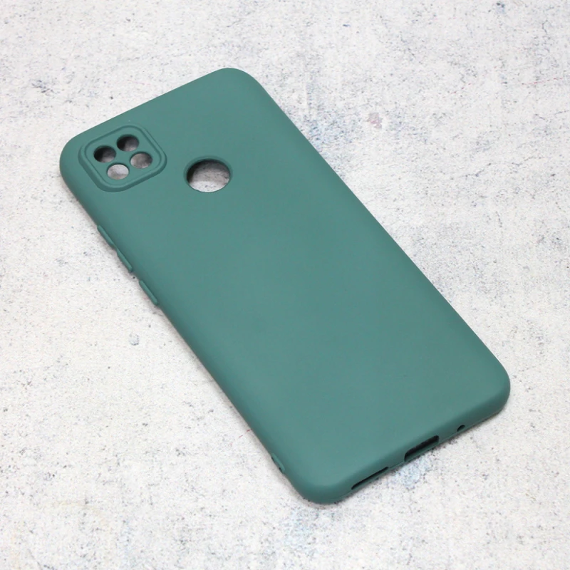 3G Nano Silikon tamno zelena zaštitna maska za Xiaomi Redmi 10A 