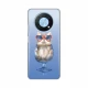 3G Print Funny Cat silikonska zaštitna maska za Huawei Y90 
