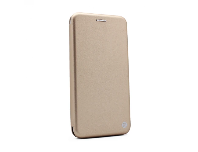 Teracell Flip Cover zlatna preklopna futrola za Huawei Honor X8