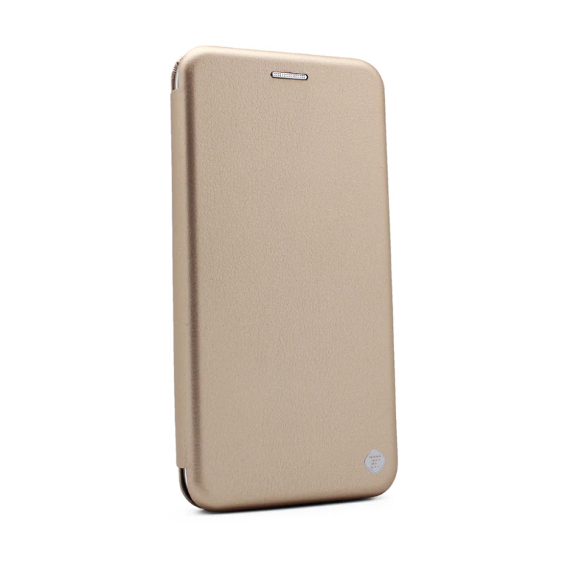 Teracell Flip Cover zlatna preklopna futrola za Huawei Honor X8