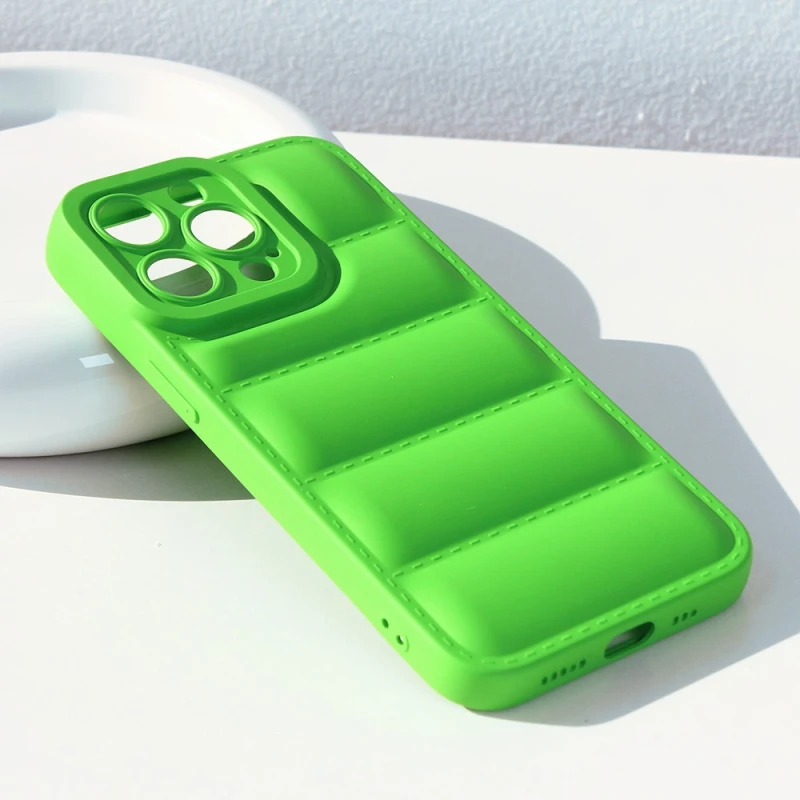 3G Feather TPU zelena zaštitna maska za telefon iPhone 14 Pro 6.1