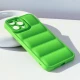 3G Feather TPU zelena zaštitna maska za telefon iPhone 14 Pro Max 6.7