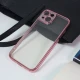 3G Silikon Camera Diamond roze zaštitna maska za telefon iPhone 14 Plus 6.7