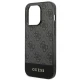 3G Guess Hc PC/TPU 4G Bottom Stripe siva zaštitna maska za telefon iPhone 14 Pro 6.1