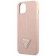 3G Guess Hc Saffiano PU Triangle pink zaštitna maska za telefon iPhone 14 6.1