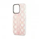 3G Karl Lagerfeld Hc Mono Vertical Stripe roze zaštitna maska za telefon iPhone 14 Pro Max 6.7