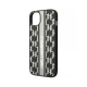 3G Karl Lagerfeld Hc Monogram stripe siva zaštitna maska za telefon iPhone 14 6.1