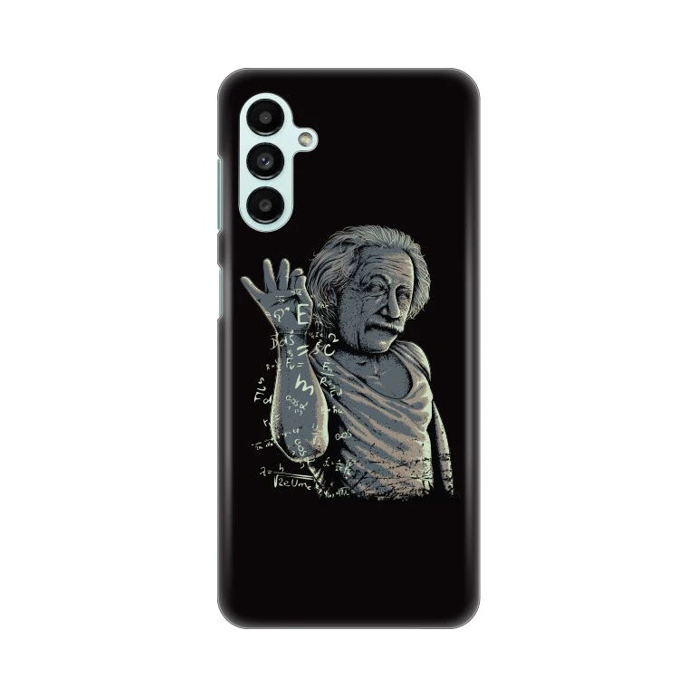 3G  Print Funny Albert Einstein zaštitna maska za Samsung A136B/A047F Galaxy A13 5G/A04s