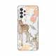 3G  Print Skin Flower Deer zaštitna maska za Samsung A135F Galaxy A13