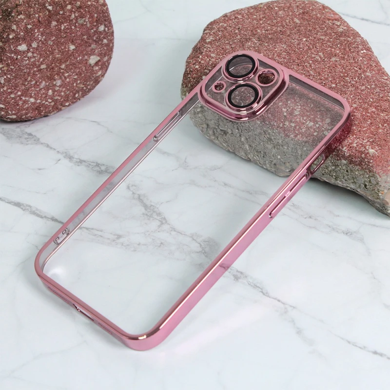3G Pro Color roze zaštitna maska za telefon iPhone 14 6.1