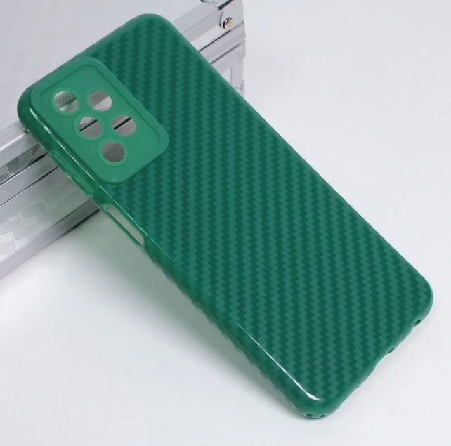 3G Silikon Line tamno zelena zaštitna maska za Samsung A235F Galaxy A23 4G/5G