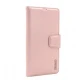 3G Hanman Canvas ORG roze preklopna futrola za Xiaomi 12 Lite