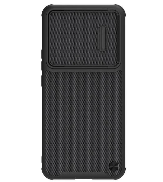 Nillkin Textured S crna zaštitna maska za Xiaomi 12T