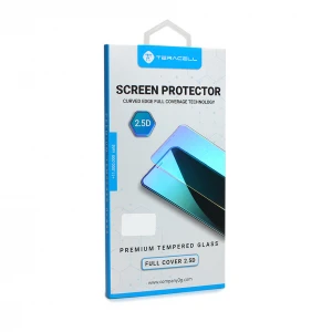 3G Glass 2.5D full glue zaštitno staklo za Xiaomi Redmi Note 11 Pro 4G/5G (EU)/Poco X4 Pro 5G crni