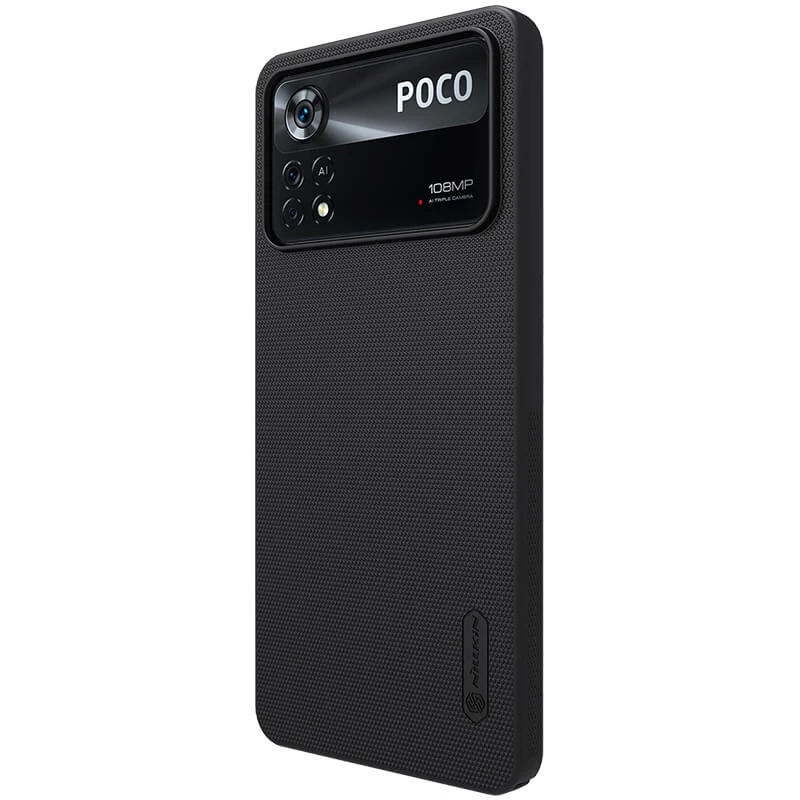 3G Nillkin Scrub crna zaštitna maska za Xiaomi Poco X4 Pro 5G 