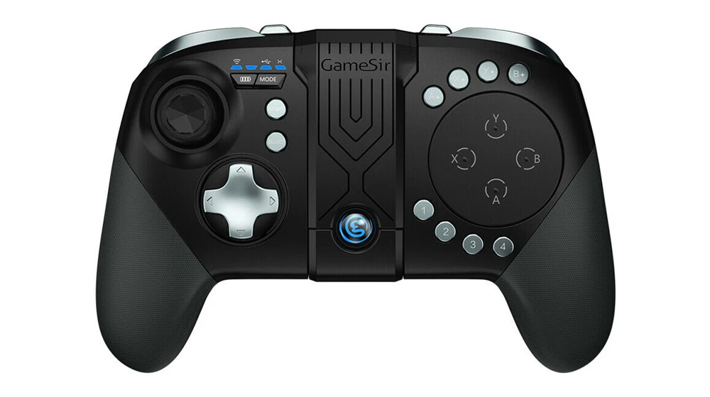 GameSir G5 Bluetooth touchpad gamepad crni